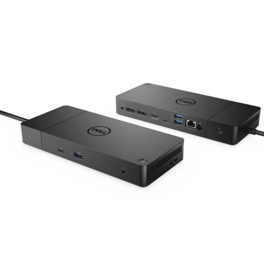 Base para Portátiles Dell WD19TB Thunderbolt 3 180W Negro