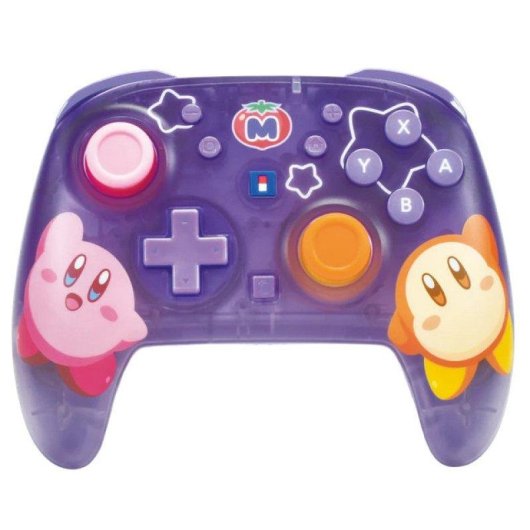 Controller Wireless HORIPAD Turbo Hori (Kirby)