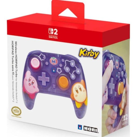 Controller Wireless HORIPAD Turbo Hori (Kirby)