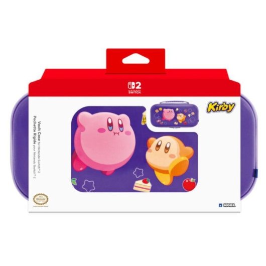 Funda HORI Vault Case Kirby para Nintendo Switch 2