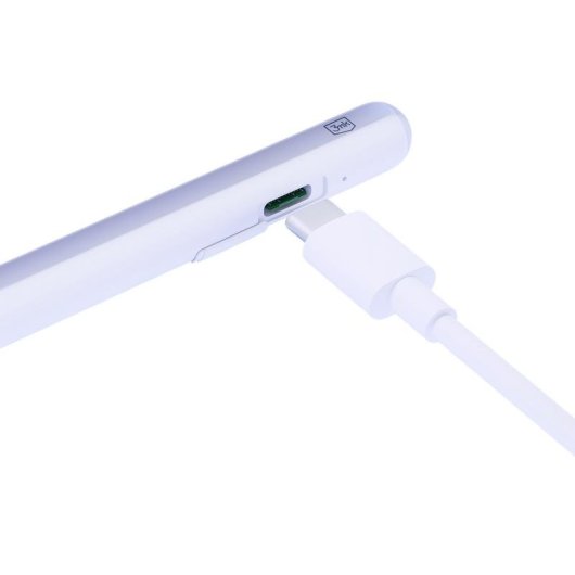 Lápiz digital 3MK Wonder Pen para iPad Apple Blanco