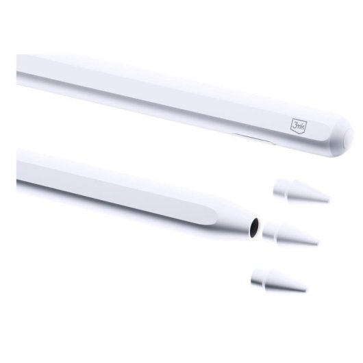 Lápiz digital 3MK Wonder Pen para iPad Apple Blanco