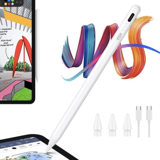 Lápiz Digital ESR para iPad Branco
