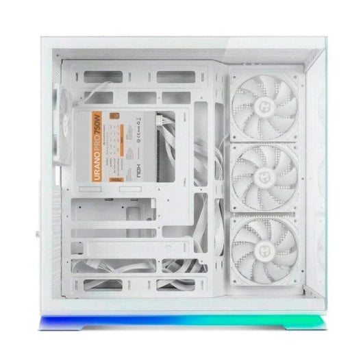 PC Sobremesa NeoPC Ryzen 7 5700X 16GB 480GB SSD RTX 5060 Windows 11 Pro Galaxy Blanca