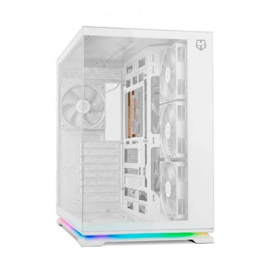 PC Sobremesa NeoPC Ryzen 7 5700X 16GB 480GB SSD RTX 5060 Windows 11 Pro Galaxy Blanca