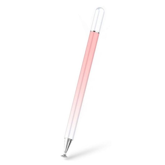 Lápiz Digital Tech-Protect Ombre Universal Rosa Aluminio