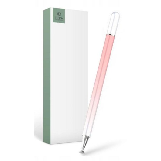 Lápiz Digital Tech-Protect Ombre Universal Rosa Aluminio