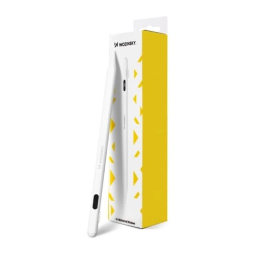 Lápiz Digital Universal Wozinsky Active Stylus Branco