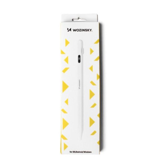 Lápiz Digital Universal Wozinsky Active Stylus Branco
