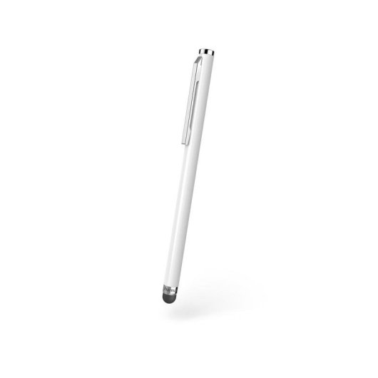 Lápiz Digital Hama Easy pour Tablette, Compatibilité Universelle, Pointe Noire, Carcasse en Aluminium