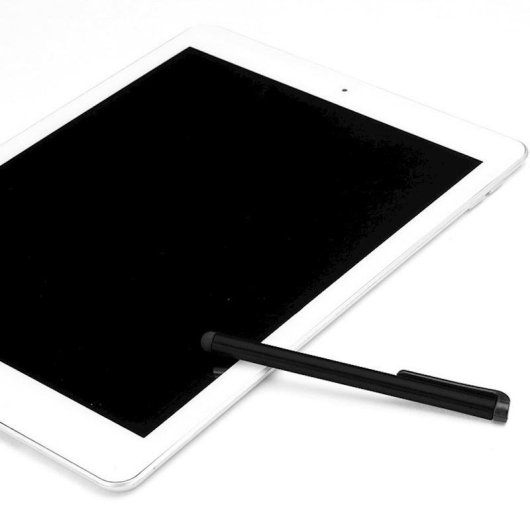 Lápiz Digital TelForceOne Universal Preto Capacitivo 1 peça