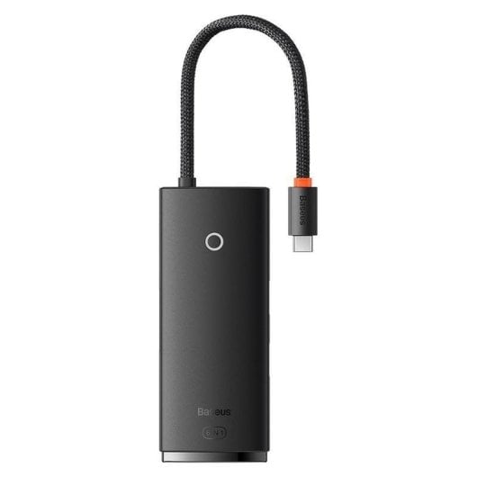 Hub Baseus 6 porte 5000 Mbit/s modello WKQX050001 con HDMI e lettore SD