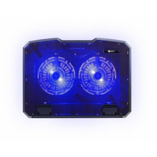 Almofada de refrigeração C-Tech CLP-140 15.6" 2 ventiladores USB