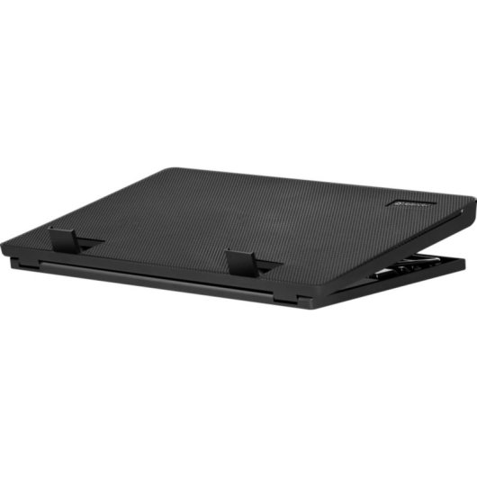Ventilador suplementario Defender NS-501 17" 1450 RPM con iluminación azul y 3 ventiladores
