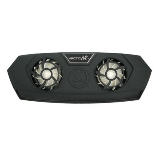 Almohadilla de refrigeração Arctic NC 2 ventiladores 6 cm Preto