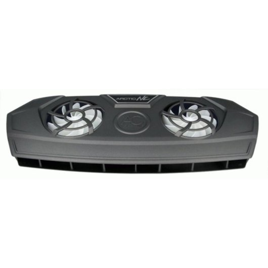 Almohadilla de refrigeração Arctic NC 2 ventiladores 6 cm Preto