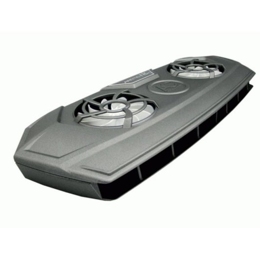 Almofada de refrigeração Arctic NC 2 ventiladores 6 cm Prateado