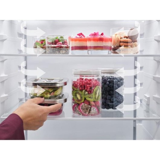 Frigorífico Americano AEG TX6MR531EE No Frost 177cm 532L E Preto