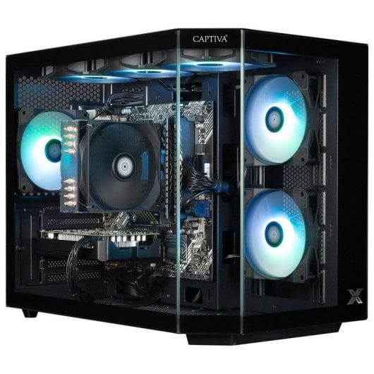 Desktop-PC CAPTIVA 92543 AMD Ryzen 7 5700X 32GB 2TB SSD RTX 5060 Ti Windows 11 WiFi6