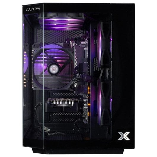 Desktop-PC CAPTIVA 92543 AMD Ryzen 7 5700X 32GB 2TB SSD RTX 5060 Ti Windows 11 WiFi6