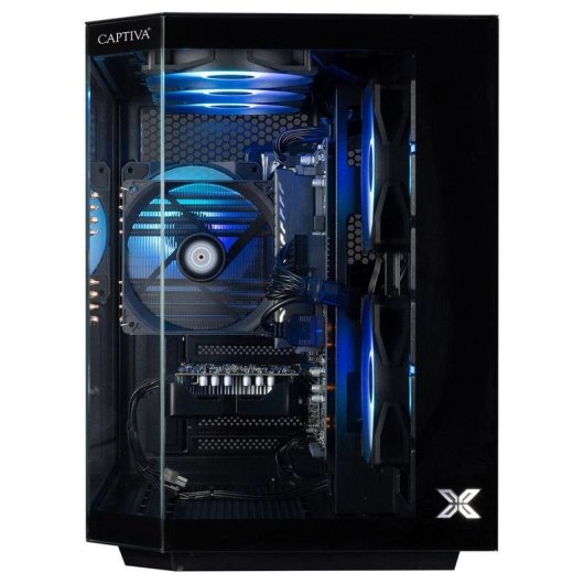 Desktop-PC CAPTIVA 92543 AMD Ryzen 7 5700X 32GB 2TB SSD RTX 5060 Ti Windows 11 WiFi6