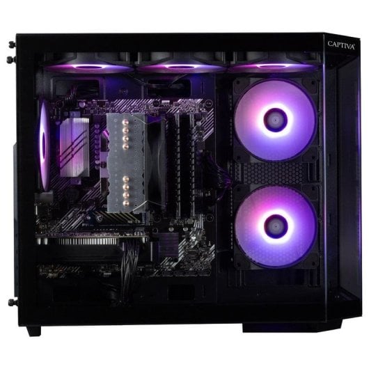 Desktop-PC CAPTIVA 92543 AMD Ryzen 7 5700X 32GB 2TB SSD RTX 5060 Ti Windows 11 WiFi6