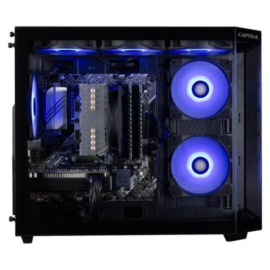 Desktop-PC CAPTIVA 92543 AMD Ryzen 7 5700X 32GB 2TB SSD RTX 5060 Ti Windows 11 WiFi6