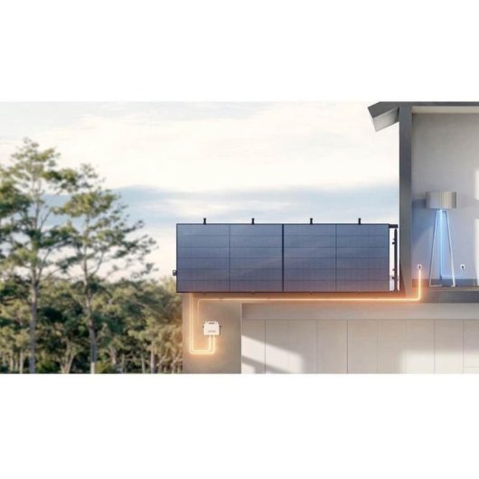 Microinversor EcoFlow STREAM 800W IP67 Wifi Compatível com Painel Solar