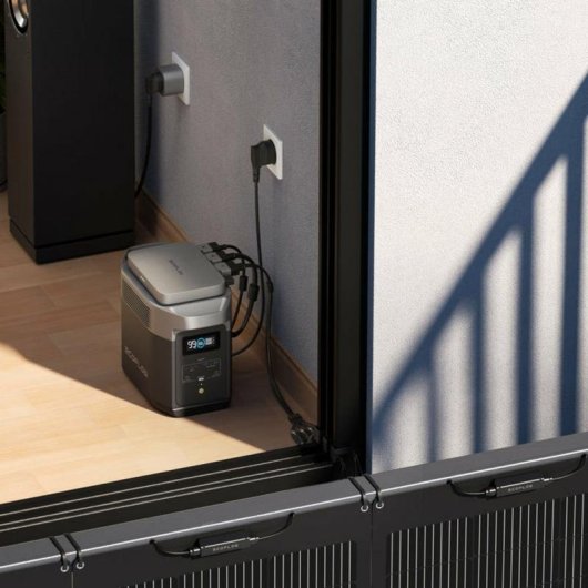 Microinversor EcoFlow STREAM 800W IP67 Wifi Compatível com Painel Solar