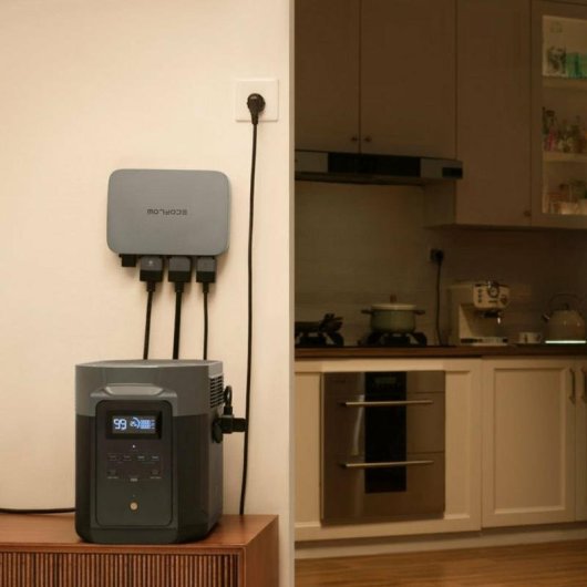 Microinversor EcoFlow STREAM 800W IP67 Wifi Compatível com Painel Solar