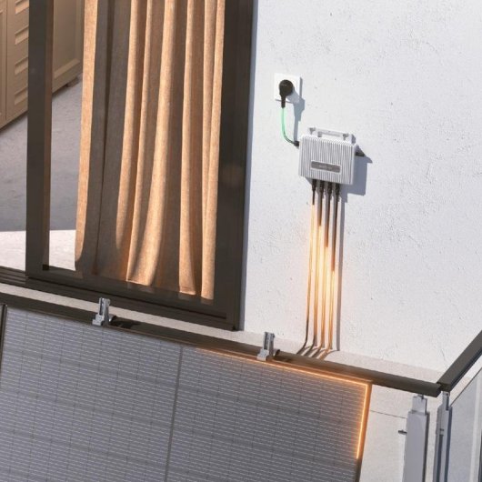 Microinversor EcoFlow STREAM 800W IP67 Wifi Compatível com Painel Solar