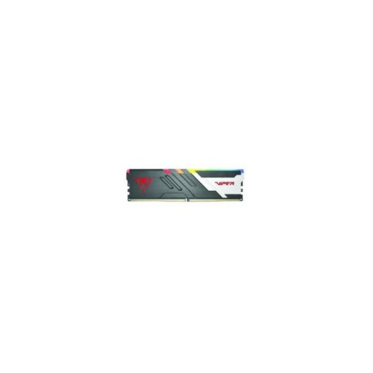 Memoria RAM Patriot Viper Venom 16GB 1x16GB DDR5 6000MHz CL30 RGB Negro Blanco