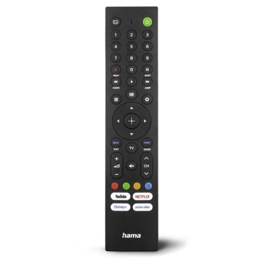 Mando a distancia Hama 00221066 para TV Sony IR Inalámbrico 41 Botones Negro