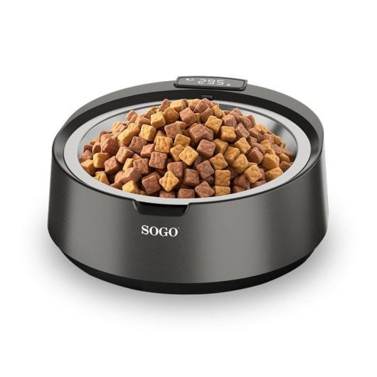 Balanza de Cocina SOGO BAC-SS-2920 5 kg Negro Táctil LCD