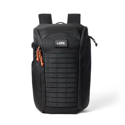 Mochila Urban Armor Gear Unisex 16" Negro Naranja Nylon