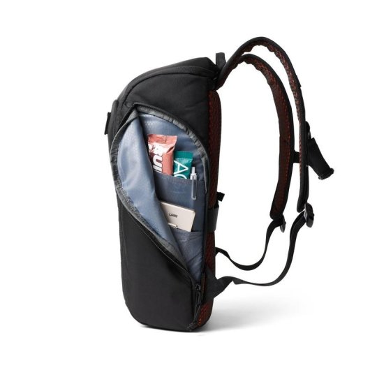 Mochila Urban Armor Gear Unisex 16" Negro Naranja Nylon