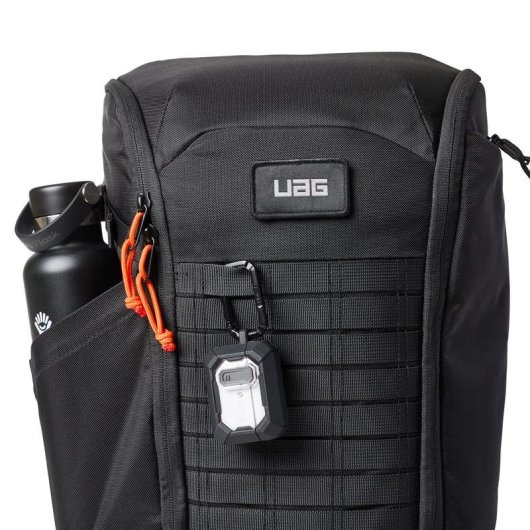Mochila Urban Armor Gear Unisex 16" Negro Naranja Nylon
