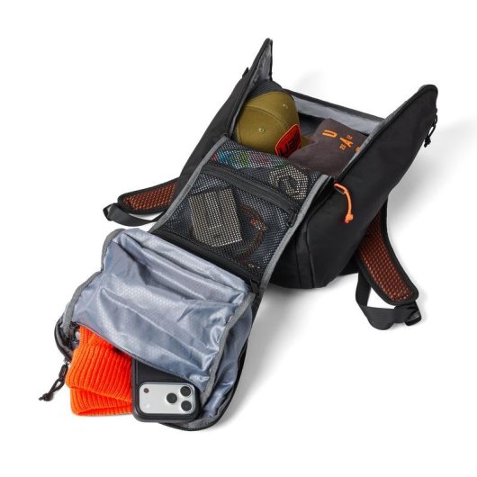Mochila Urban Armor Gear Unisex 16" Negro Naranja Nylon