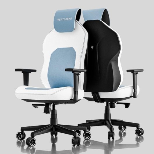 Sedia Gaming Vertagear SL1800 Braccioli 3D Supporto Lombare ContourMax