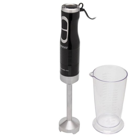 Batidora de mano SOGO BAT-SS-14315 1000W Negro 0,7L