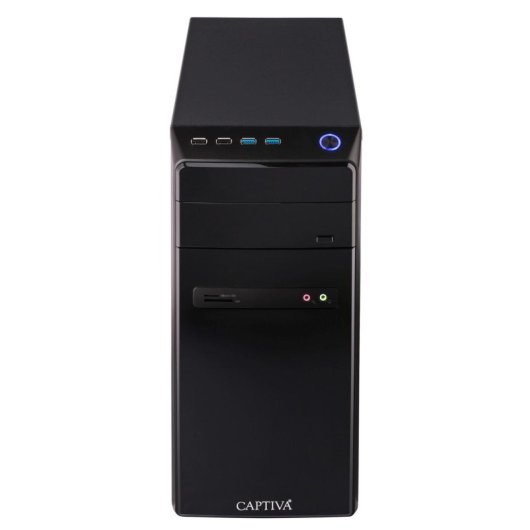 PC de bureau CAPTIVA 95723 Intel Core i7-14700 16GB 500GB SSD Intel UHD Graphics FreeDOS WiFi 6