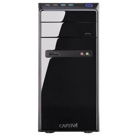 Desktop CAPTIVA 95744 Intel Core Ultra 5 225 16GB 500GB SSD Intel Graphics FreeDOS WiFi 6