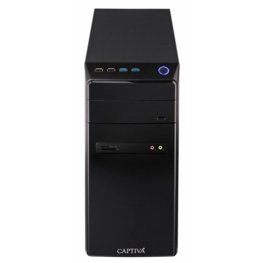 Desktop CAPTIVA 95744 Intel Core Ultra 5 225 16GB 500GB SSD Intel Graphics FreeDOS WiFi 6