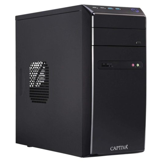 Desktop CAPTIVA 95744 Intel Core Ultra 5 225 16GB 500GB SSD Intel Graphics FreeDOS WiFi 6
