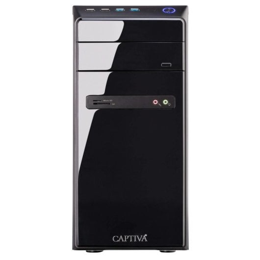 Desktop CAPTIVA 95744 Intel Core Ultra 5 225 16GB 500GB SSD Intel Graphics FreeDOS WiFi 6