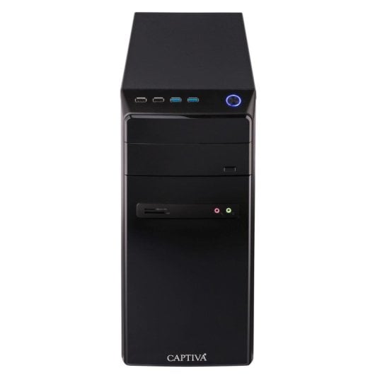 Desktop CAPTIVA 95744 Intel Core Ultra 5 225 16GB 500GB SSD Intel Graphics FreeDOS WiFi 6