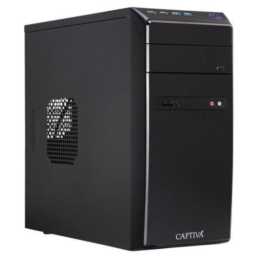 Desktop CAPTIVA 95669 AMD Ryzen 5 5600G 16GB 500GB SSD Radeon FreeDOS WiFi 6