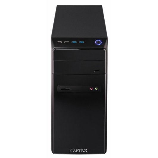 Desktop CAPTIVA 95669 AMD Ryzen 5 5600G 16GB 500GB SSD Radeon FreeDOS WiFi 6
