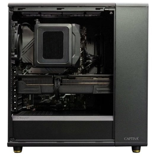 PC Sobremesa CAPTIVA 92863 AMD Ryzen 7 5700X 32GB 1TB SSD RTX 5060 Windows 11