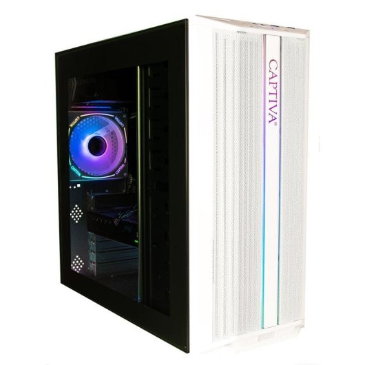 PC Sobremesa CAPTIVA 98647 Intel Core i5-14400F 16GB 500GB SSD RTX 5060 Windows 11 WiFi6 RGB